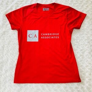 Cambridge Associates 2017 Arlington Boston Dallas San Francisco Athletic Red Top